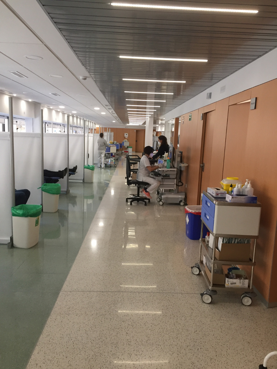 Nuevo Hospital de Día de Hematología y Oncología Médica